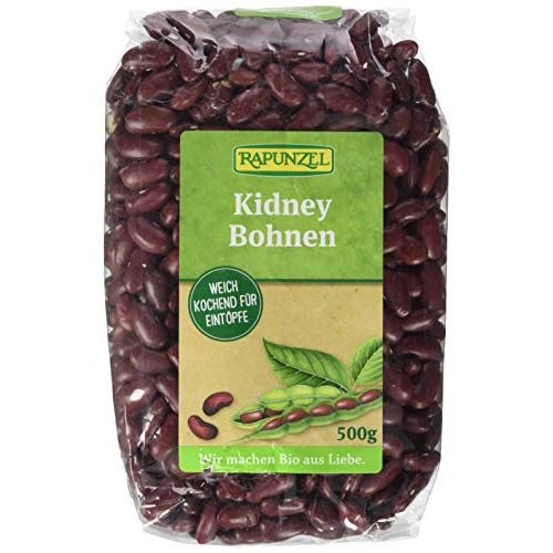 Die beste kidneybohnen rapunzel kidney bohnen rot 3 x 500 g bio Bestsleller kaufen