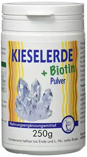 Kieselerde Pharma-Peter + BIOTIN Pulver, 250 g