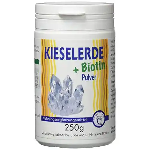 Kieselerde Pharma-Peter + BIOTIN Pulver, 250 g