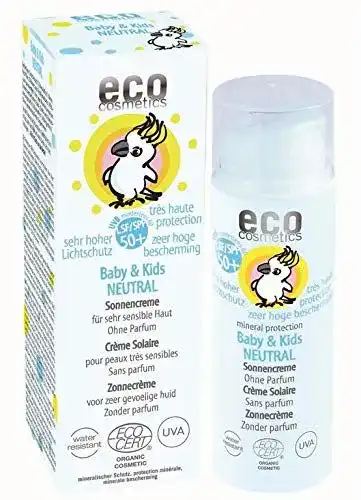Kinder-Sonnencreme Eco Cosmetics Baby Sonnencreme LSF50+