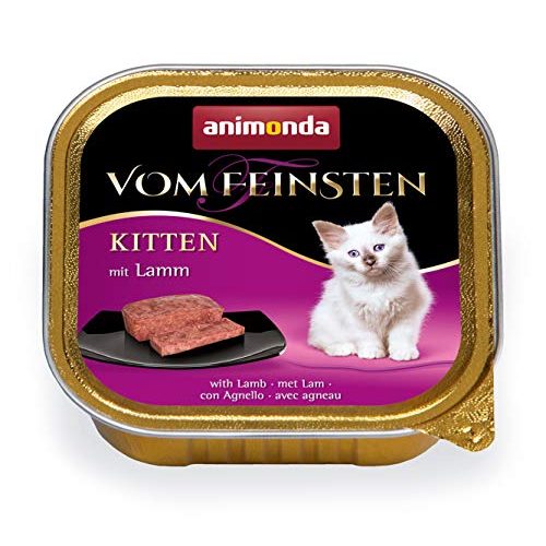Die beste kitten nassfutter animonda vom feinsten kitten lamm 32x100 g Bestsleller kaufen