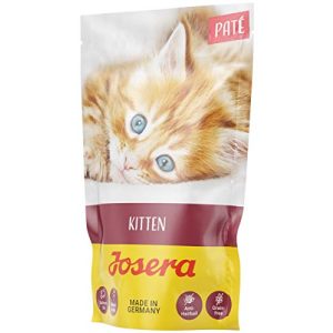 Kitten-Nassfutter Josera Paté Kitten, 16x85g Pouches