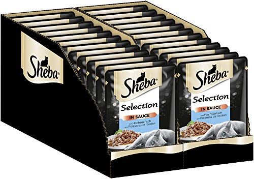 Die beste kitten nassfutter sheba selection in sauce hochseefisch 24x85 g Bestsleller kaufen
