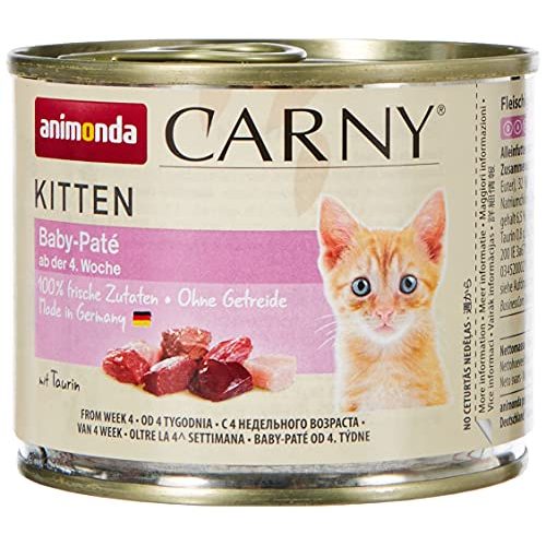 Die beste kitten trockenfutter animonda grancarno carny kitten 6 x 200 g Bestsleller kaufen