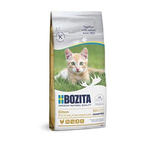 Kitten-Trockenfutter Bozita Kitten Getreidefrei Hühnchen – 2 kg
