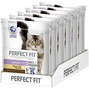 Kitten-Trockenfutter Perfect Fit Cat PERFECT FIT Huhn, 6 x 750g