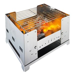 Folding grill Esbit Foldable suitcase grill BBQ box