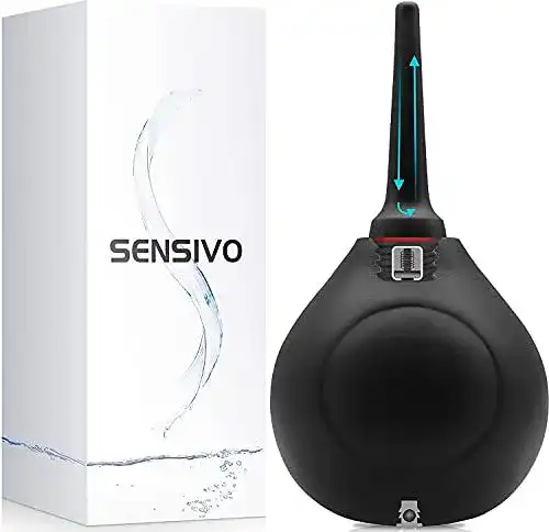 Klistierspritze SENSIVO Grosse Kapazität 300ML Analdusche