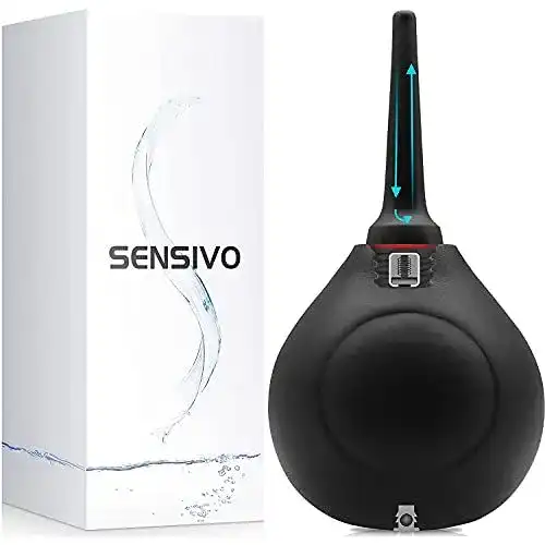 Klistierspritze SENSIVO Grosse Kapazität 300ML Analdusche
