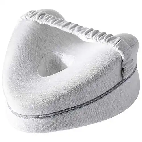 Kniekissen Vintoney für Seitenschläfer, Beinkissen Memory Foam