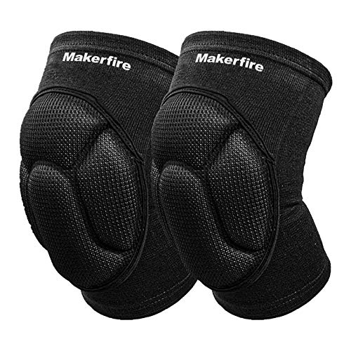 Die beste knieschoner makerfire knee pads schwarz anti slip Bestsleller kaufen