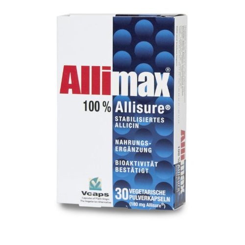 Die beste knoblauch kapseln allicin allimax deutschland gmbh 30 kapseln Bestsleller kaufen