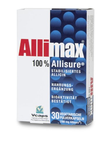 Die beste knoblauch kapseln allicin allimax deutschland gmbh 30 kapseln Bestsleller kaufen