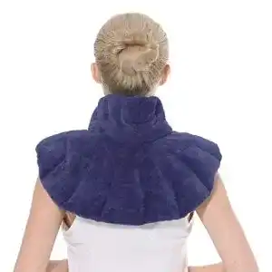 Körnerkissen AROMA SEASON ® Nackenhörnchen mit Stehkragen