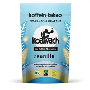 Koffein-Kakao koawach Bio Vanille (2 x 100 gr)