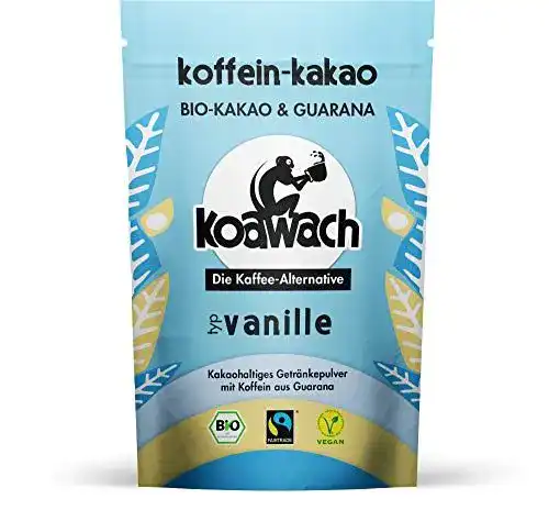 Koffein-Kakao koawach Bio Vanille (2 x 100 gr)