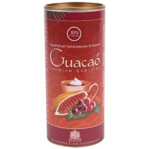 Koffein-Kakao Sinfo Guacaó Bio, kakaohaltiges Getränkepulver