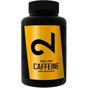 Koffeintabletten DUAL Pro CAFFEINE, 120 vegane Kapseln