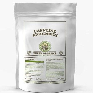 Koffeintabletten FRESH ORGANICS PURE & NATURAL, 250 Stk