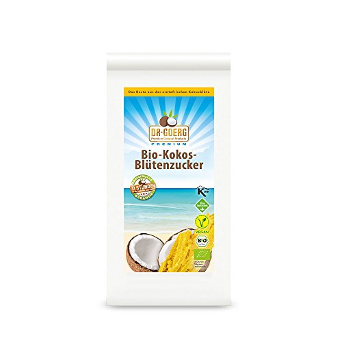 Die beste kokosbluetenzucker dr goerg premium coconut products Bestsleller kaufen