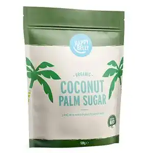 Kokosblütenzucker Happy Belly Amazon-Marke: Bio, 6 x 500g
