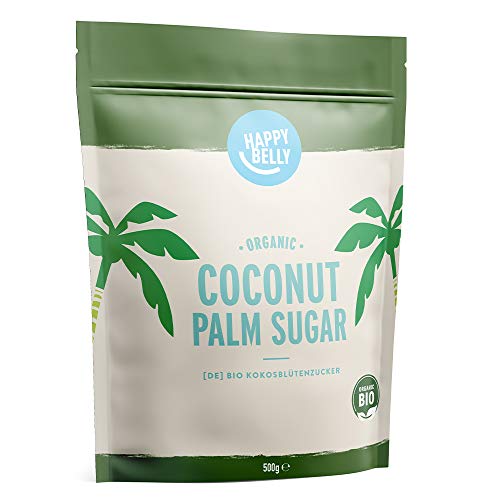 Die beste kokosbluetenzucker happy belly amazon marke bio 6 x 500g Bestsleller kaufen