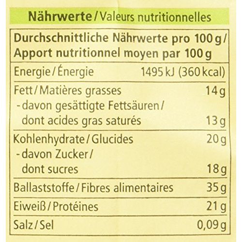 Kokosmehl Alnatura Bio, glutenfrei, (6 x 300 g)