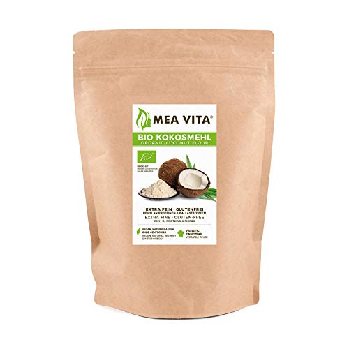 Die beste kokosmehl mea vita meavita bio 1 x 2500g glutenfrei Bestsleller kaufen