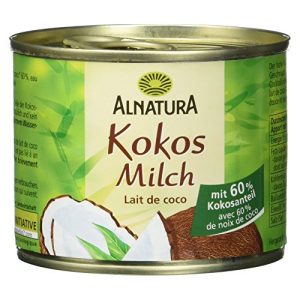 Kokosmilch Alnatura Bio, vegan, 12er Pack (12 x 200 ml)