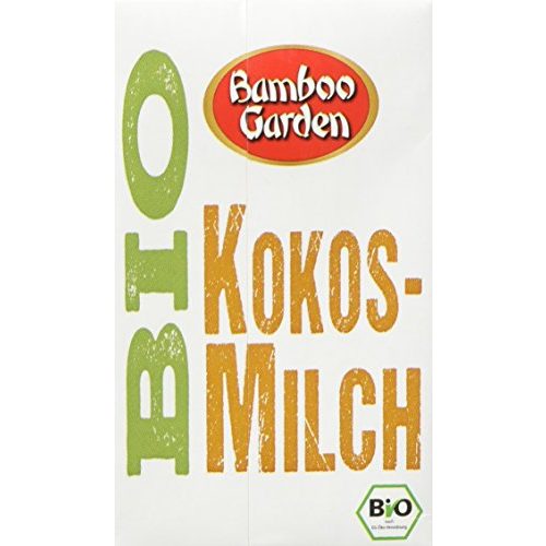 Kokosmilch Bamboo Garden Bio, 6er Pack (6 x 250 ml)