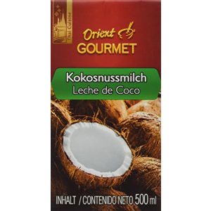 Kokosmilch Orient GOURMET Kokosnussmilch – 4 x 500 ml