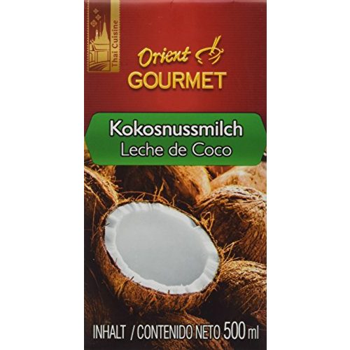 Die beste kokosmilch orient gourmet kokosnussmilch 4 x 500 ml Bestsleller kaufen