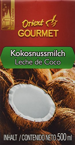 Die beste kokosmilch orient gourmet kokosnussmilch 4 x 500 ml Bestsleller kaufen