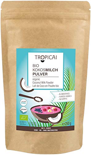 Die beste kokosmilchpulver tropicai bio ohne zusatzstoffe 250 g Bestsleller kaufen