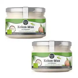 Kokosmus borchers 2 x Bio-, Naturbelassen, 200g