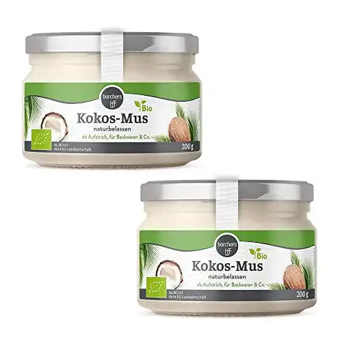 Die beste Kokosmus borchers 2 x Bio-, Naturbelassen, 200g 2026 Test Bestseller Kokosmus borchers 2 x Bio-, Naturbelassen, 200g