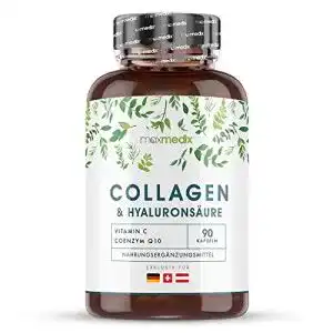 Kollagen-Kapseln MaxMedix Kollagen Hyaluronsäure Kapseln, 90 St