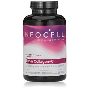 Kollagen-Kapseln Neocell, Super Collagen + Vitamin C, 250 Tabl.