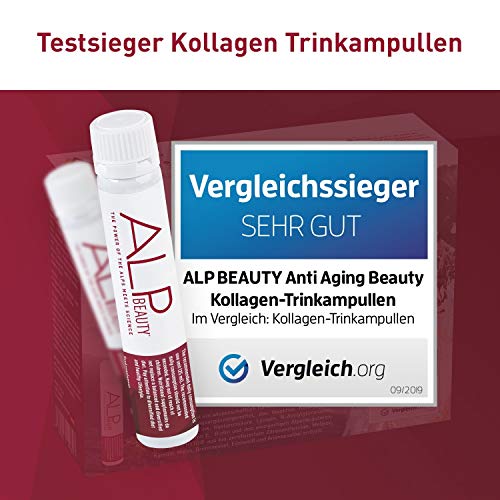 Kollagen-Trinkampullen ALP BEAUTY, 14×25 ml Premium Collagen