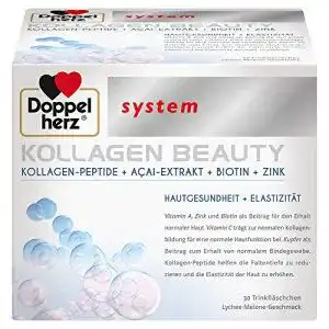 Kollagen-Trinkampullen Doppelherz system KOLLAGEN BEAUTY