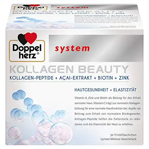 Kollagen-Trinkampullen Doppelherz system KOLLAGEN BEAUTY