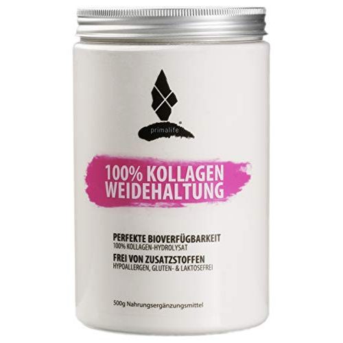 Die beste kollagenhydrolysat primalife protein pulver 100 kollagen Bestsleller kaufen