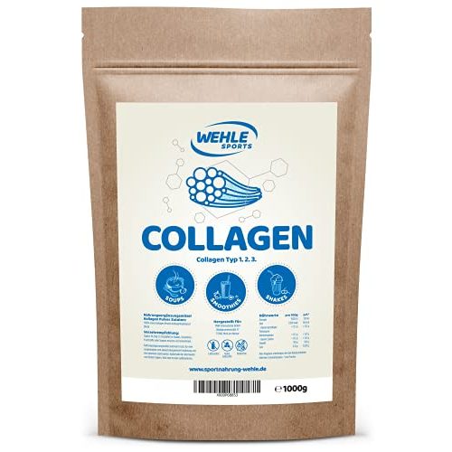 Die beste kollagenhydrolysat wehle sports collagen pulver 1kg Bestsleller kaufen