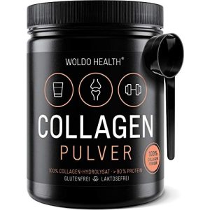 Kollagenhydrolysat WoldoHealth Collagen Pulver, 500g