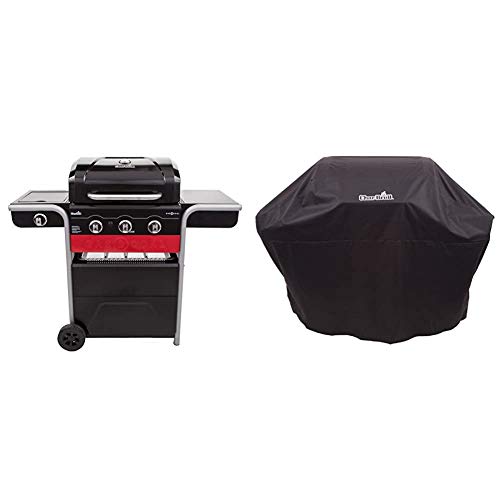 Kombigrill Char-Broil Gas2Coal® 330 Hybrid Grill – 3 Brenner