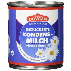 Kondensmilch Dovgan Gezuckert, 8 prozent Fett, (6 x 397 g)