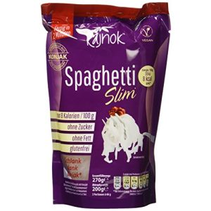 Konjak-Nudeln kajnok Spaghetti Slim, 10er Box
