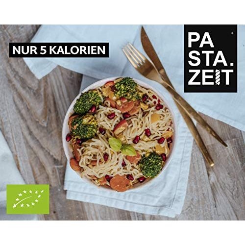 Konjak-Nudeln PASTAZEIT Bio Konjak Nudel Spaghetti (5 x 400g)