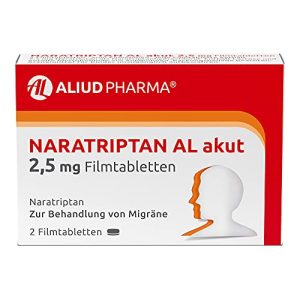 Kopfschmerztabletten AL Aliud Pharma Naratriptan AL akut