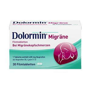 Kopfschmerztabletten Dolormin Migräne – 30 Tabletten